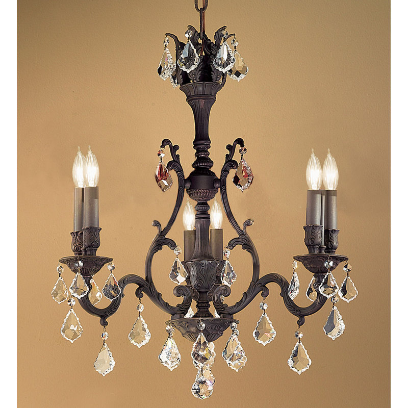 Astoria Grand Fagundes 6 - Light Candle Style Classic / Traditional